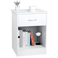 Tusy white nightstand for sale  Delivered anywhere in USA 