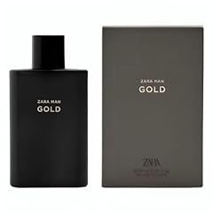 Zara man gold for sale  Delivered anywhere in USA 