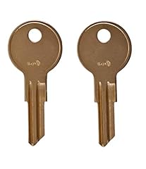 Pair replacement keys for sale  Delivered anywhere in UK