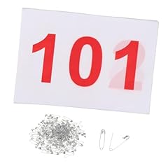 Baoblaze 100x pettorali usato  Spedito ovunque in Italia 