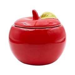 Apple ceramic food for sale  Delivered anywhere in USA 