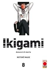 Ikigami annunci morte usato  Spedito ovunque in Italia 