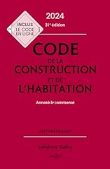 Code construction habitation d'occasion  Livré partout en France