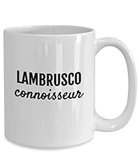 Lambrusco connoisseur italy for sale  Delivered anywhere in USA 