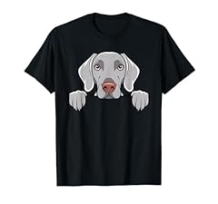 Cute weimaraner peeking for sale  Delivered anywhere in USA 