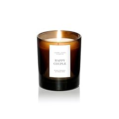 Happy couple candle for sale  Delivered anywhere in UK