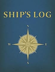 Ship log book for sale  Delivered anywhere in UK
