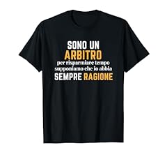 Arbitro divertente calcio usato  Spedito ovunque in Italia 
