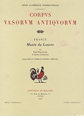 Corpus vasorum antiquorum d'occasion  Livré partout en France