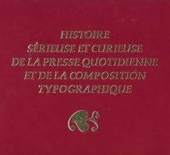 Histoire sérieuse curieuse d'occasion  Livré partout en France