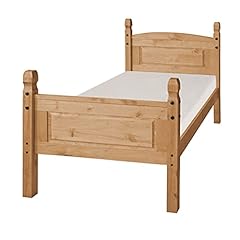 solid antique pine single bed for sale  Delivered anywhere in UK