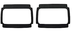 Pair black foam for sale  Delivered anywhere in USA 