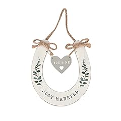 Married wedding horseshoe for sale  Delivered anywhere in UK