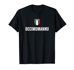 Decimomannu maglietta usato  Spedito ovunque in Italia 