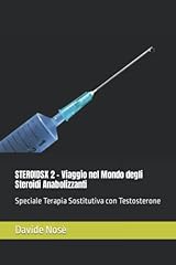 Steroidsx viaggio nel usato  Spedito ovunque in Italia 