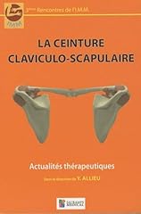Ceinture claviculo scapulaire d'occasion  Livré partout en Belgiqu