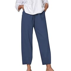 Leinenhose damen lang gebraucht kaufen  Wird an jeden Ort in Deutschland