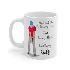 Funny golf coffee for sale  Delivered anywhere in UK