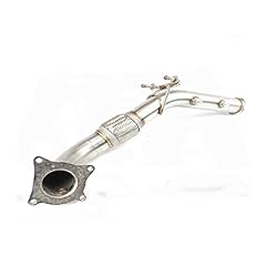 12-13 3" Stainless Downpipe Fit For Golf R MK6 FSI for sale  Delivered anywhere in UK