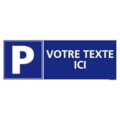 Panneau parking personnalisabl d'occasion  Livré partout en France