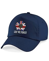 Embroidered lest forget for sale  Delivered anywhere in UK