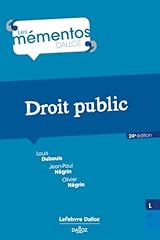 Droit public d'occasion  Livré partout en Belgiqu