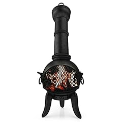 Jago outdoor chiminea for sale  Delivered anywhere in Ireland