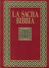 Sacra bibbia. vecchio usato  Spedito ovunque in Italia 