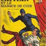 Capitan masque cuir d'occasion  Livré partout en Belgiqu