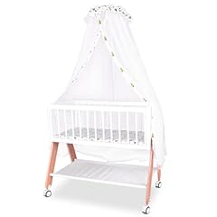 Wooden bedside bassinet for sale  Delivered anywhere in USA 