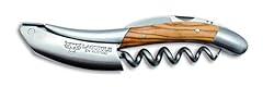 Laguiole en Aubrac Sommelier Knife, Olive Wood Handle SOM99OLI for sale  Delivered anywhere in Canada