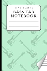 Bass tab notebook for sale  Delivered anywhere in UK