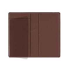 Gnegni leather checkbook for sale  Delivered anywhere in USA 