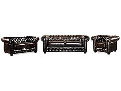 Unique canapés chesterfield d'occasion  Livré partout en France