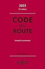 Code route 2023 d'occasion  Livré partout en France