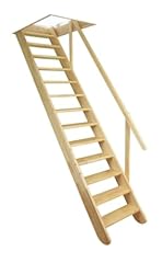 Scala legno abete usato  Spedito ovunque in Italia 