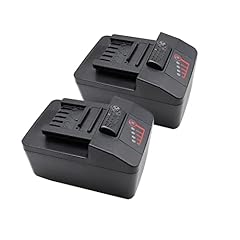 Qczred 2pcs 18v for sale  Delivered anywhere in USA 