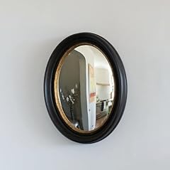 Specchio ovale nero usato  Spedito ovunque in Italia 