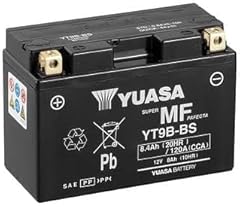 Batteria moto yuasa usato  Spedito ovunque in Italia 