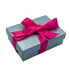 Silver gift box for sale  Delivered anywhere in UK