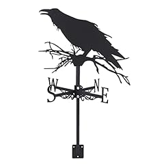 Superdant weathervane crow for sale  Delivered anywhere in USA 