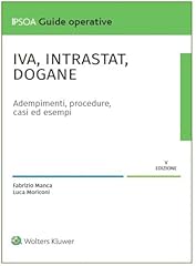 Iva intrastat dogane usato  Spedito ovunque in Italia 