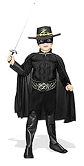 Rubie costume zorro for sale  Delivered anywhere in USA 