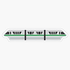 Print monorail green for sale  Delivered anywhere in USA 