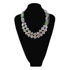 Collana multifilo perle usato  Spedito ovunque in Italia 