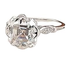 Phoenixjewel 2.50 asscher for sale  Delivered anywhere in USA 