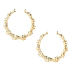 Women gold earrings for sale  Delivered anywhere in UK