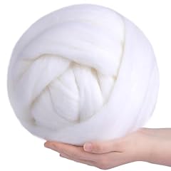 Wool roving bulk for sale  Delivered anywhere in USA 