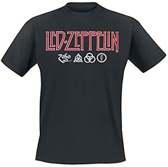 Led zeppelin logo usato  Spedito ovunque in Italia 