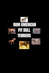 Rom american pit for sale  Delivered anywhere in USA 